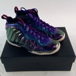 Nike Little Posite One Boys Shoes, Size 7y (Used)